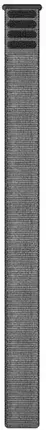 Ремінець для розумного годинника Garmin Pasek Do Zegarka Ultrafit 26 Gray Nylonowy 010 13306 21 Gold Partner Gdynia, фото 1