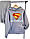 Костюм Superman 2025, одяг Супермена, фото 3