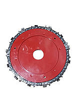 Диск із ланцюгом для бензотримера 150 мм Alton