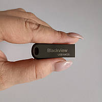 Фирменная флешка Blackview Флеш накопитель Металлический USB 2.0 64GB черная