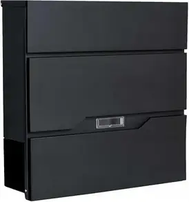 Поштова скринька HOME SKRZYNKA NA LISTY VIDAR Black