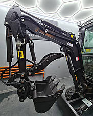 Міні-екскаватор Berger Kraus BK2000NKSR з аксесуарами двигуна KUBOTA, фото 3