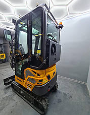 Міні-екскаватор Berger Kraus BK2000NKSR з аксесуарами двигуна KUBOTA, фото 5