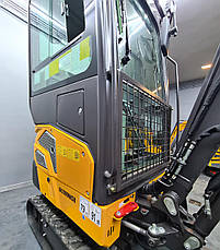 Міні-екскаватор Berger Kraus BK2000NKSR з аксесуарами двигуна KUBOTA, фото 6