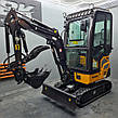 Міні-екскаватор Berger Kraus BK2000NKSR з аксесуарами двигуна KUBOTA, фото 8
