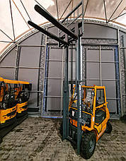 Дизельний навантажувач FD25 2500кг 3,5м щогла 1220мм вила КАБІНА, фото 3