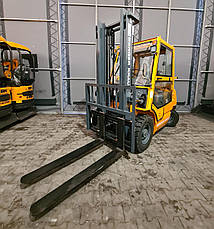 Дизельний навантажувач FD25 2500кг 3,5м щогла 1220мм вила КАБІНА, фото 4