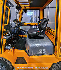 Дизельний навантажувач FD25 2500кг 3,5м щогла 1220мм вила КАБІНА, фото 6