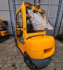 Дизельний навантажувач FD25 2500кг 4,5м щогла 1220мм вила КАБІНА, фото 4