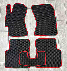 EVA Ева килимки в салон для Subaru Impreza 2007-2011 Хетчбек / Субару Імпреза Хетчбек килимки