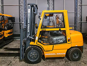 Дизельний навантажувач FD35 3500кг 3,5м щогла 1220мм вила КАБІНА