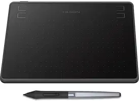 Графічний планшет Huion Inspiroy HS64 Black