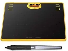 Графічний планшет Huion Inspiroy HS64SE Żółty