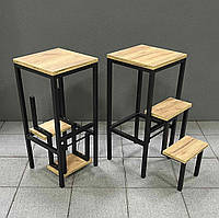 Стілець-драбинка, стілець драбини, табурет- драбинка