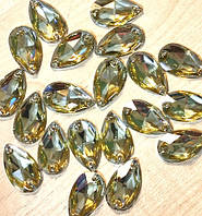 17х28мм. Краплі пришивні С/С Колір JONQUIL