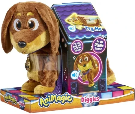 Іграшка Goliath Maskotka Interaktywna Animagic Diggles
