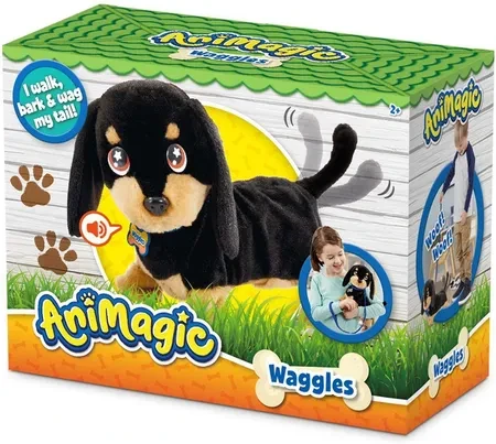 Іграшка Goliath Maskotka Interaktywna Piesek Animagic Waggles