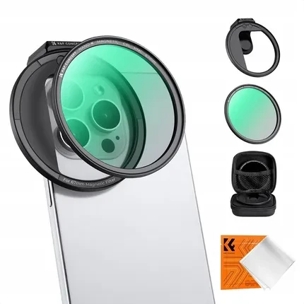 Аксесуар для смартфона Obiektyw Soczewka Polaryzacyjny CPL HMC 67mm do Telefonu Smartfon K&F / KF01.2673