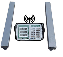 Ваги платформні стрижневі бездротові VTP-R А9 Wi-Fi 3t 3000кг
