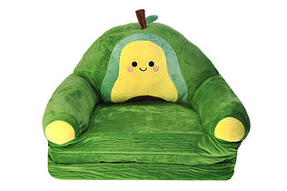 М'яка іграшка-крісло Авокадо 60см