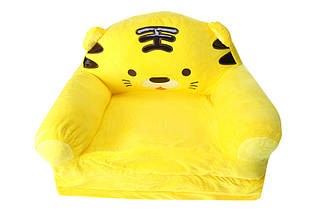 М'яка іграшка-крісло Тигр 60см