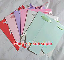 Складна коробка "Шестигранник" "Мікс"6шт/уп