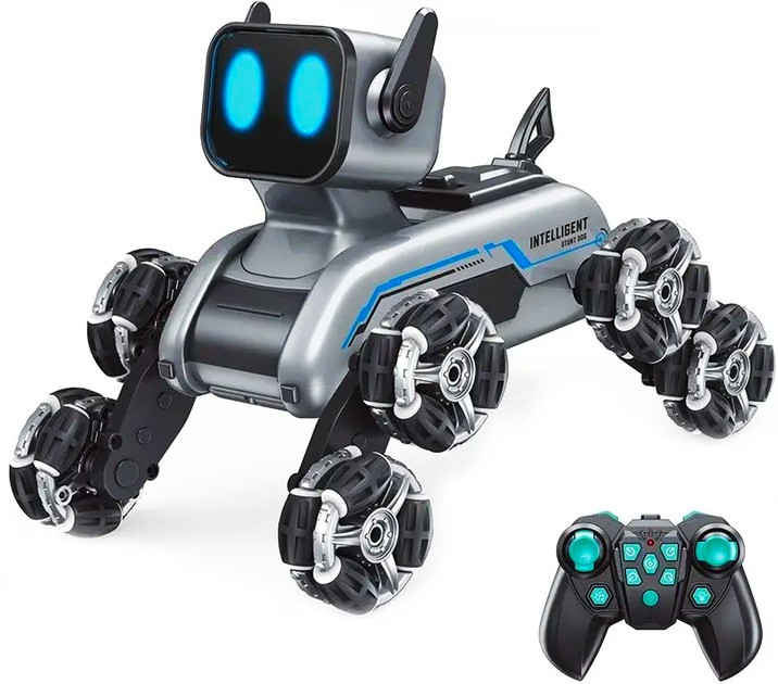 Труковий робот-собака Stunt eight-wheel robot dog, фото 1