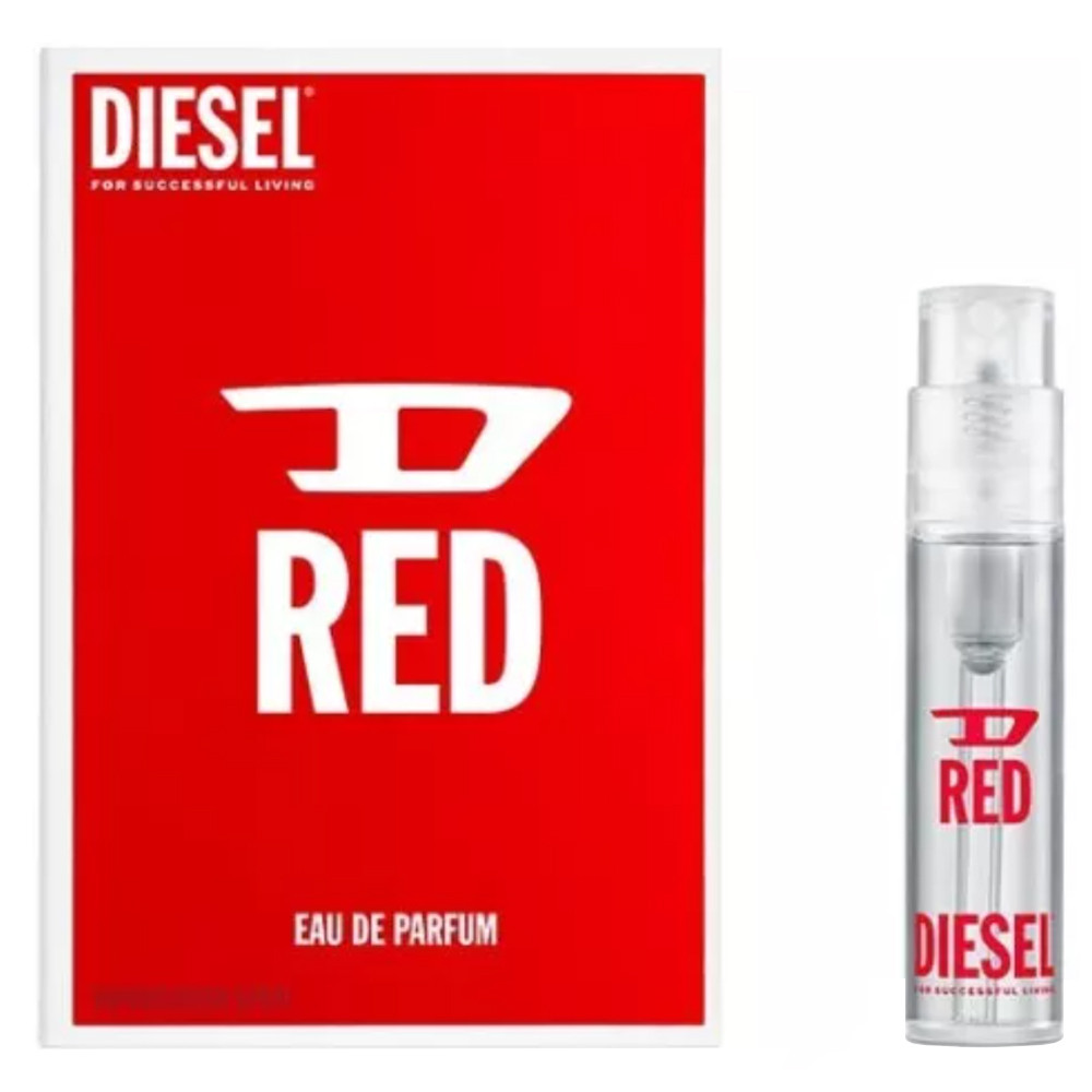 Diesel D Red Парфумована вода (пробник) 1.2ml (3614273924559)