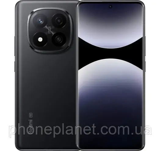 Xiaomi Redmi Note 14 Pro 8/256GB Midnight Black (with charger) (Global Version)