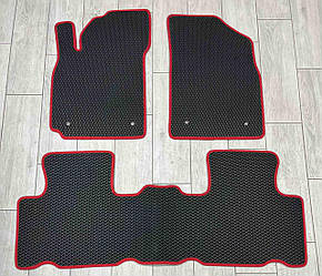 EVA Ева килимки в салон для Geely Emgrand X7 2010-2020 / Джилі Емгранд Ікс 7 килимки килимки