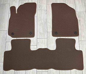 EVA Ева килимки в салон для Geely Emgrand X7 2010-2020 / Джилі Емгранд Икс 7 килимки