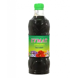 Гумат універсал для квітів - 0,5 л