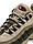 Чоловічі замшеві текстиль кросівки Nike M Air Max 95 PRM Beige Khaki, кеди замша текстиль. Чоловіче взуття, фото 8
