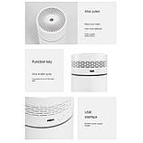 Аромадифузор темний з кольоровою підсвіткою, фото 3