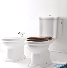 Сидінняна унітаз Kerasan Retro 109301