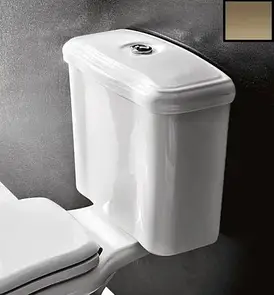 Зливний бачок Kerasan Retro Mechanizm spłukujący WC kombi, brąz 750993