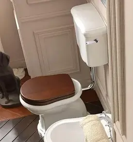 Зливний бачок Kerasan Retro Mechanizm Do Dolnopłuku Chrom (757090)