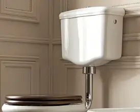 Зливний бачок Kerasan Retro mechanizm do spłuczki dolnopłuk chrom 751390