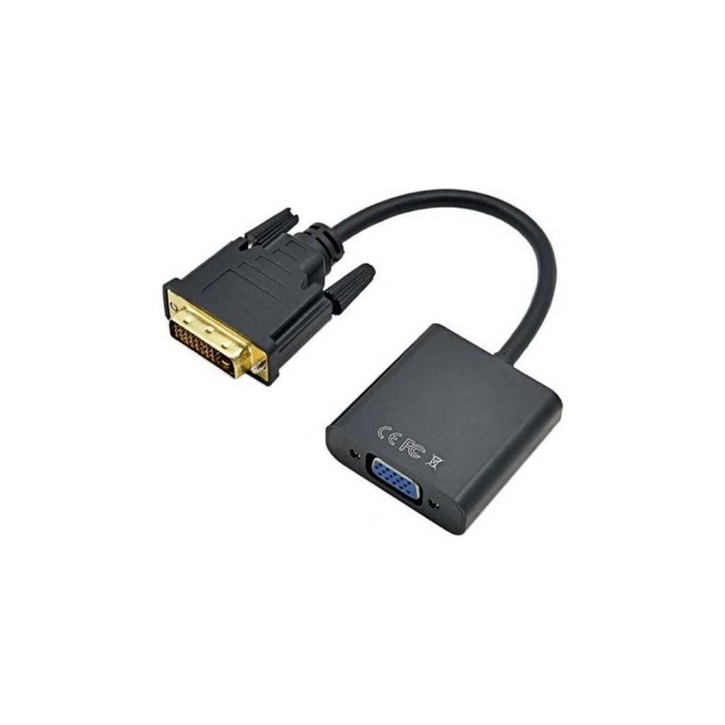 Перехідник DVI-D (24+1) to VGA ST-Lab (U-993) DVI VGA