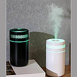 Аромадифузор темний з кольоровою підсвіткою, фото 7