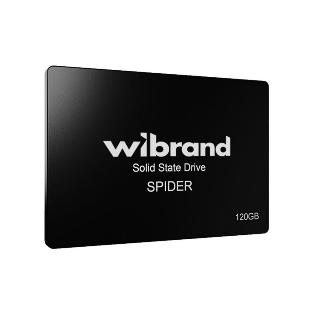 Накопичувач SSD 2.5'  120GB Spider Wibrand (WI2.5SSD/SP120GB