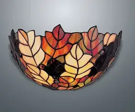 Вітражний світильник Kaja Tiffany K-W121420