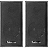 Акустична система 2.0 Defender SPK 240 Black (65224), фото 3