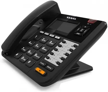 Стаціонарний телефон Kronx KR-TC8402