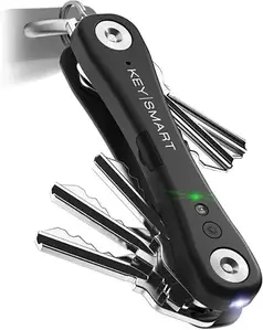 Подарунок Statik Keysmart Find My Key Organizer Do Kluczy Z Lokalizatorem Kompatybilny Z Apple Find My Black