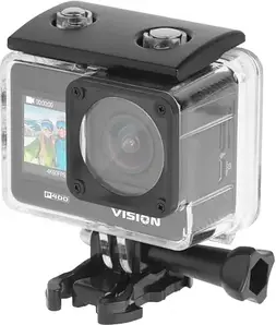 Екшн камера sportowa Kruger&Matz Vision P400 4K Wi-Fi + akcesoria