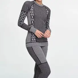 Термоодяг DAMSKA BLUZKA SMEKKER LS 622682 BLACK KARI TRAA