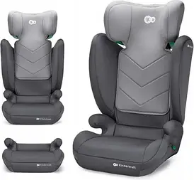 Автокрісло Kinderkraft I-Spark I-Size 15-36Kg Gray