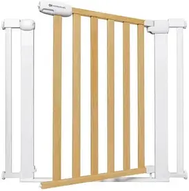 Бар'єр безпеки Kinderkraft Bramka zabezpieczająca Lock&Go-Wood
