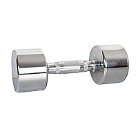 Гантель хромована inSPORTline Crossteel 5 кг